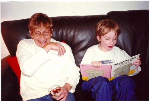 Aunt Shirley & Harry, 1997