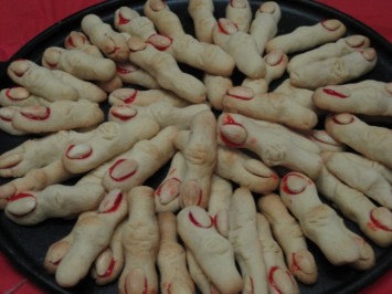 Gross everyone out with these creepy cookies.