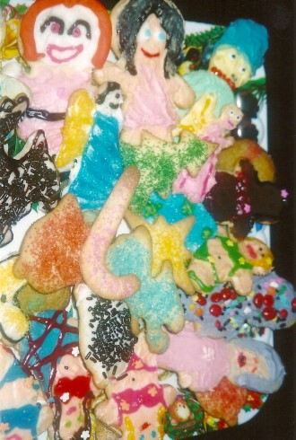 Cookies 2003-1st Marge Simpson
