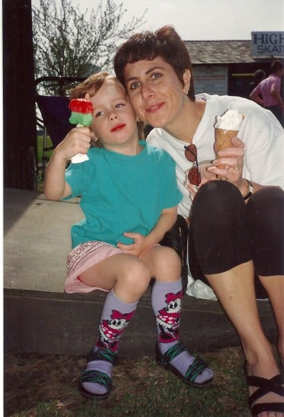 HJ & Me Mom's Day 1994