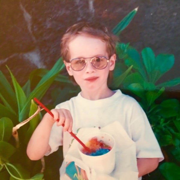 Harry's rainbow ice, Hawaii 1994